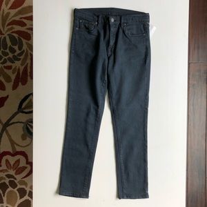 Gap black denim jeans